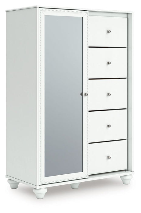 Kozlani - Dressing Chest - White - Simple Home Plus