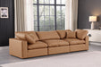 Comfy - Faux Leather Modular Sofa 3 Seats - Simple Home Plus