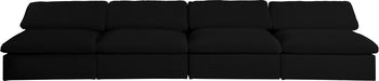 Serene - Modular Armless 4 Seat Sofa - Simple Home Plus