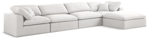 Serene - 5 Piece Modular Sectional - Simple Home Plus