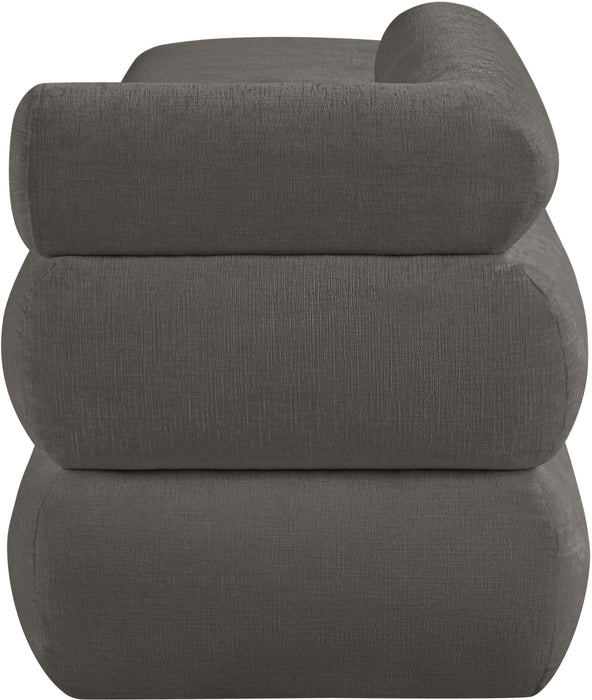 Kennedy - Chenille Bench - Simple Home Plus