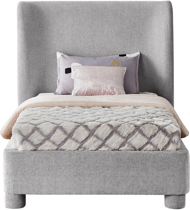 Penny - Chenille Fabric Bed - Simple Home Plus