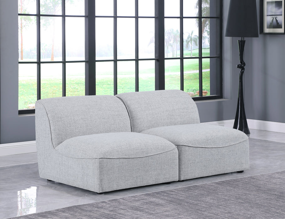 Miramar - 2 Seat Armless Modular Sofa - Simple Home Plus