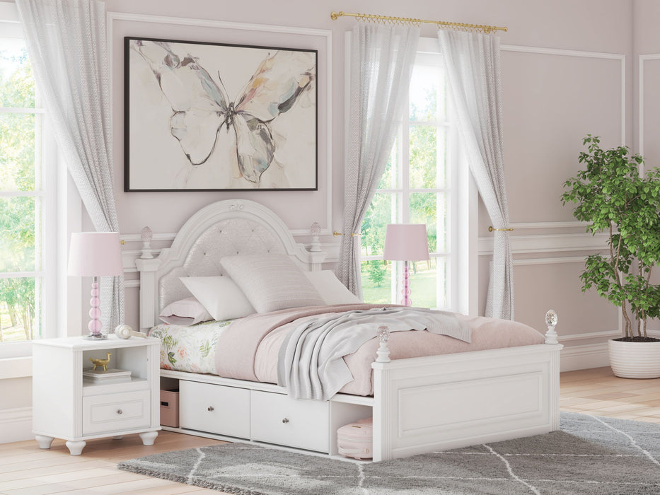 Kozlani - Upholstered Panel Storage Bed - Simple Home Plus