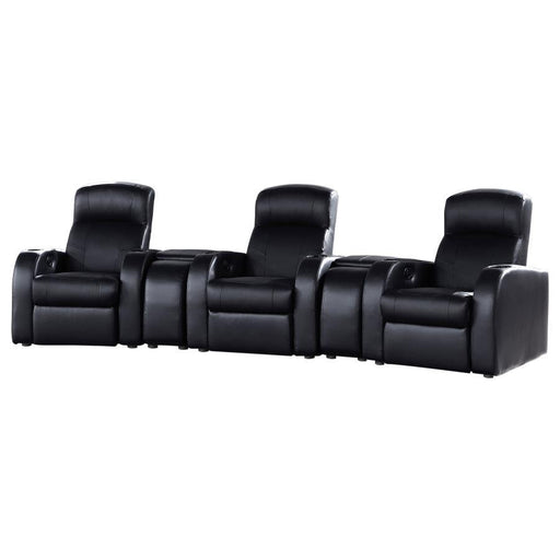 Cyrus - Upholstered Home Theater Seating - Simple Home Plus