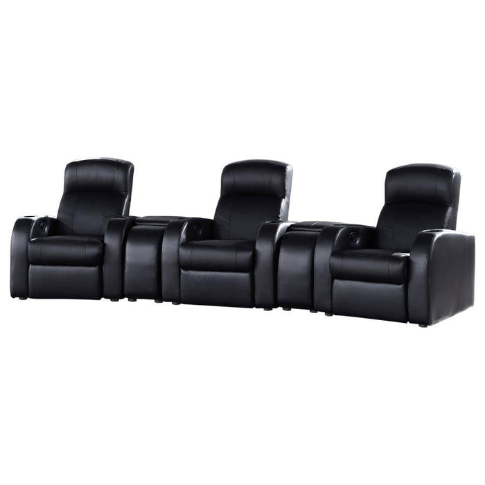 Cyrus - Upholstered Home Theater Seating - Simple Home Plus