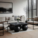 Fitch - Oak Veneer Coffee Table - 4 Legs - Simple Home Plus