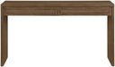 Avro - Solid Wood And Oak Veneer Desk - Simple Home Plus
