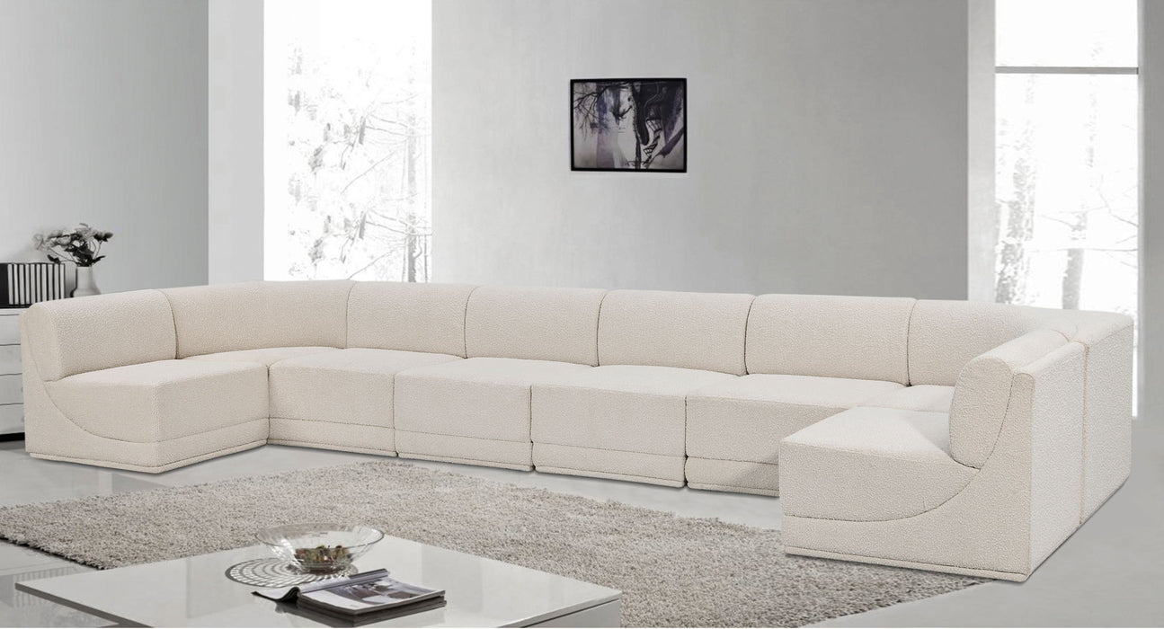 Ollie - 8 Piece Modular Sectional - Simple Home Plus