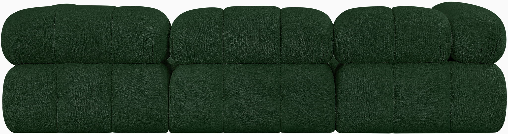 Ames - 4 Piece Fabric Modular Sectional - Simple Home Plus