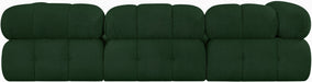 Ames - 4 Piece Fabric Modular Sectional - Simple Home Plus