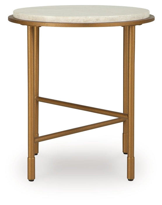 Alben - Round Table - Simple Home Plus