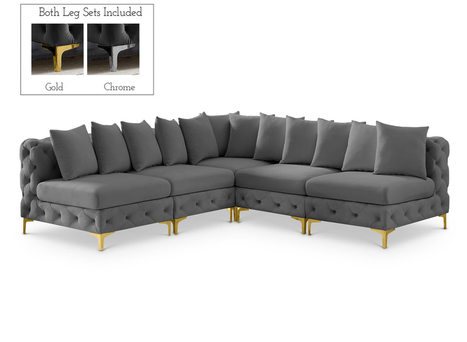 Tremblay - 5 Piece Modular Sectional - Simple Home Plus