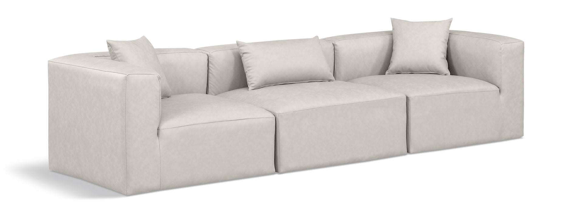 Cube - Modular 3 Seat Sofa - Simple Home Plus