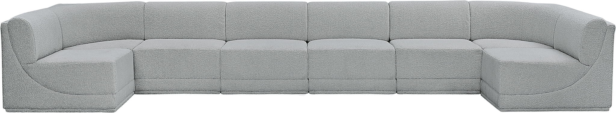 Ollie - 8 Piece Modular Sectional - Simple Home Plus