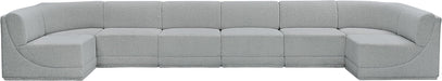 Ollie - 8 Piece Modular Sectional - Simple Home Plus