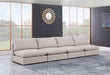 Mackenzie - Modular Sofa Armless - 4 Seats - Simple Home Plus
