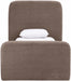 Fira - Chenille Fabric Upholstered Bed - Simple Home Plus