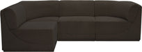 Ollie - 4 Piece Modular Sectional - Simple Home Plus