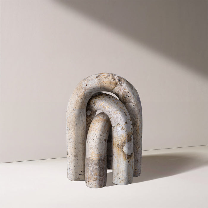 Arco - 3 Piece Marble Decorative Object - Simple Home Plus