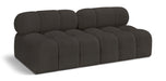 Ames - 2 Seat Modular Armless Sofa - Simple Home Plus