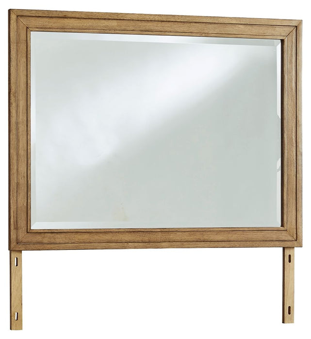 Sharlance - Bedroom Mirror - Brown - Simple Home Plus