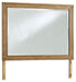 Sharlance - Bedroom Mirror - Brown - Simple Home Plus