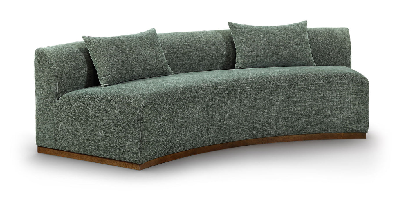Avanti - 104" Chenille Fabric Upholstered Sofa - Simple Home Plus