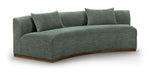 Avanti - 104" Chenille Fabric Upholstered Sofa - Simple Home Plus