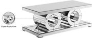 Jocelyn - Coffee Table - Pearl Silver - Simple Home Plus