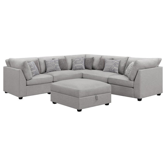 Cambria - Upholstered Modular Sectional Sofa - Simple Home Plus