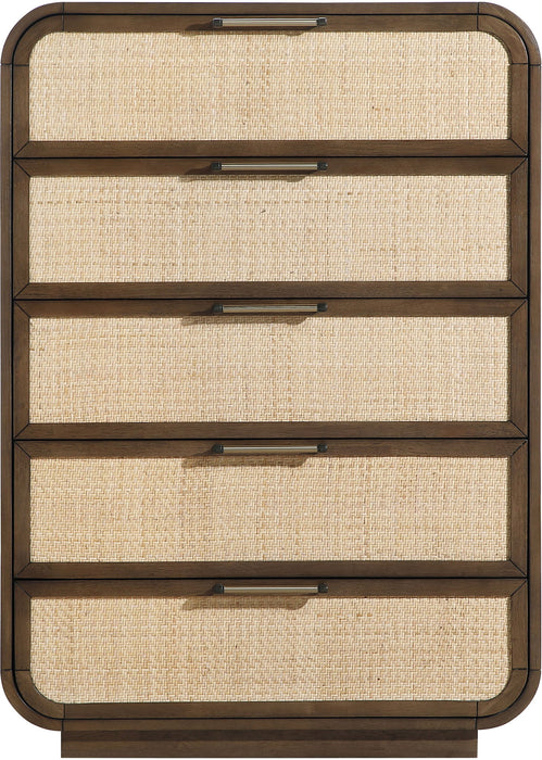 Windsor - Solid Wood Chest - Brown - Simple Home Plus