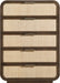 Windsor - Solid Wood Chest - Brown - Simple Home Plus