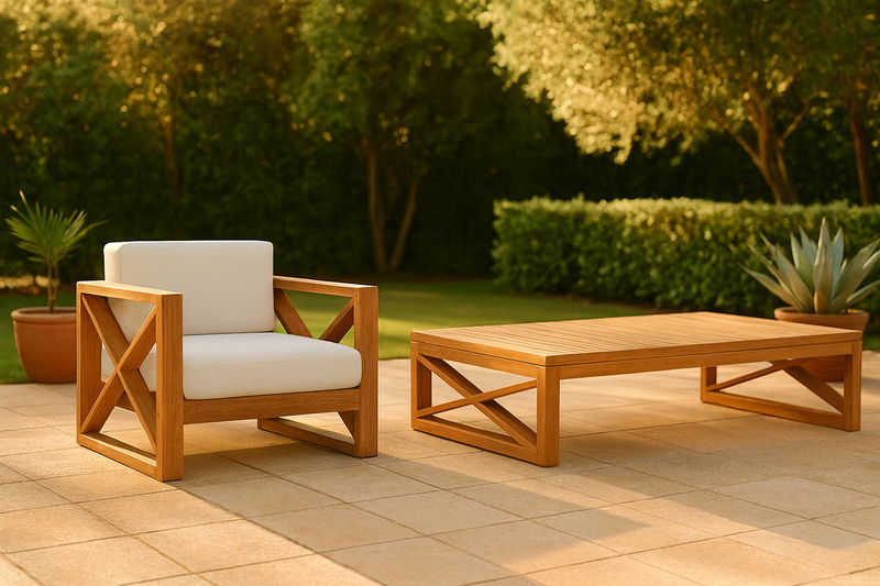 Anguilla - Water Resistant Outdoor Chair