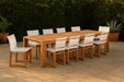 Tulum - Water Resistant Outdoor Patio Dining Side Chair - Simple Home Plus