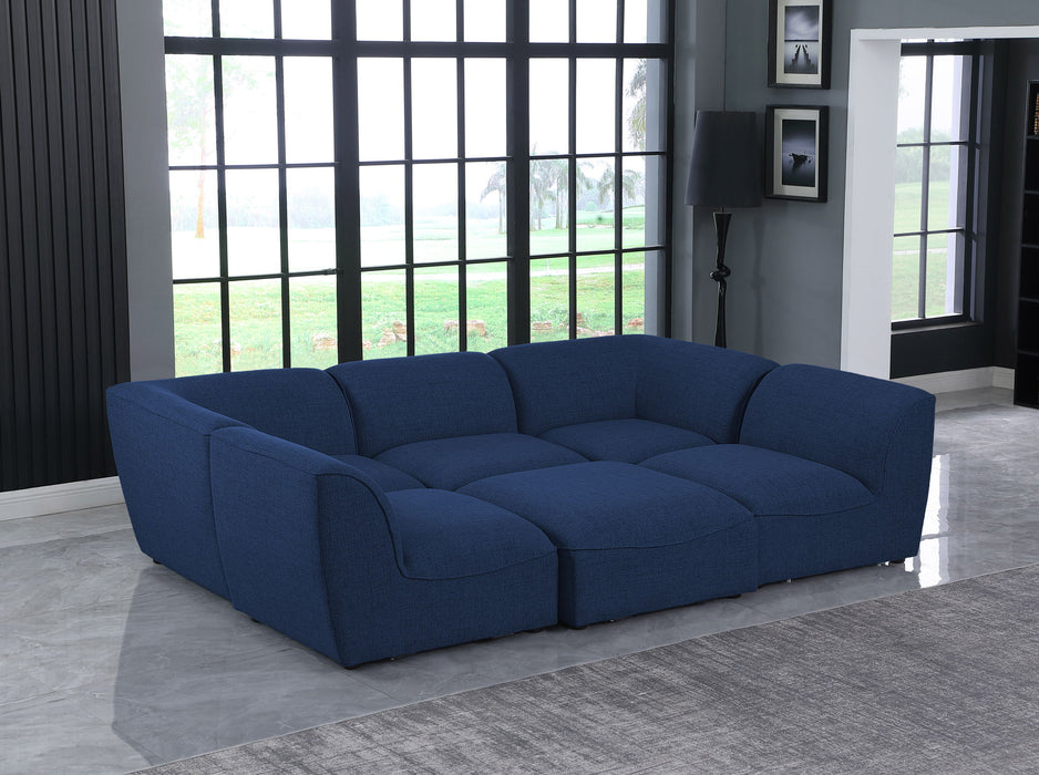 Miramar - 6 Piece Modular Sectional - Simple Home Plus