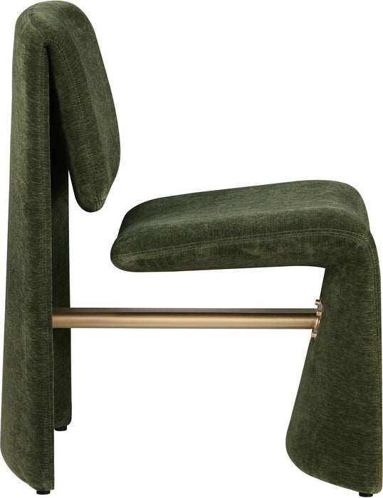 Slique - Performance Fabric Upholstered Dining Chair (Set of 2)