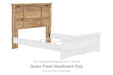 Makidern - Queen Panel Headboard - Tan - Simple Home Plus