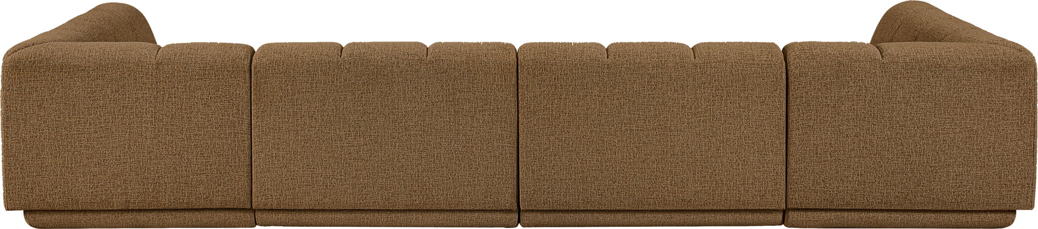Modari - Sectional - Brown - Simple Home Plus