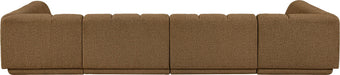 Modari - Sectional - Brown - Simple Home Plus