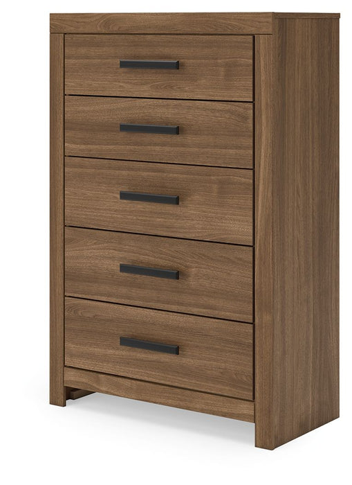 Broachmyn - Five Drawer Chest - Simple Home Plus