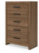 Broachmyn - Five Drawer Chest - Simple Home Plus
