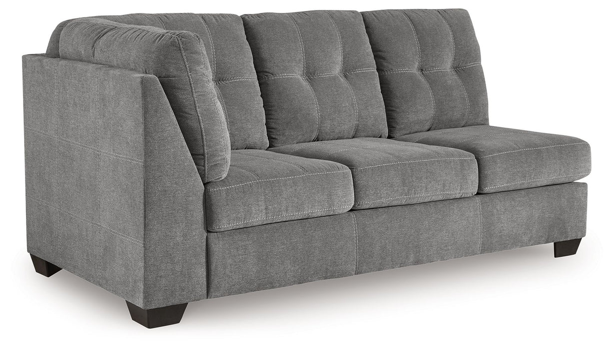 Marleton - Laf Sofa - Gray - Simple Home Plus
