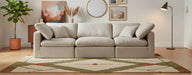 Indulge - Linen 3 Seat Modular Sofa - Simple Home Plus