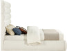 Adam - Boucle Fabric Bed With 70.5" Headboard - Simple Home Plus