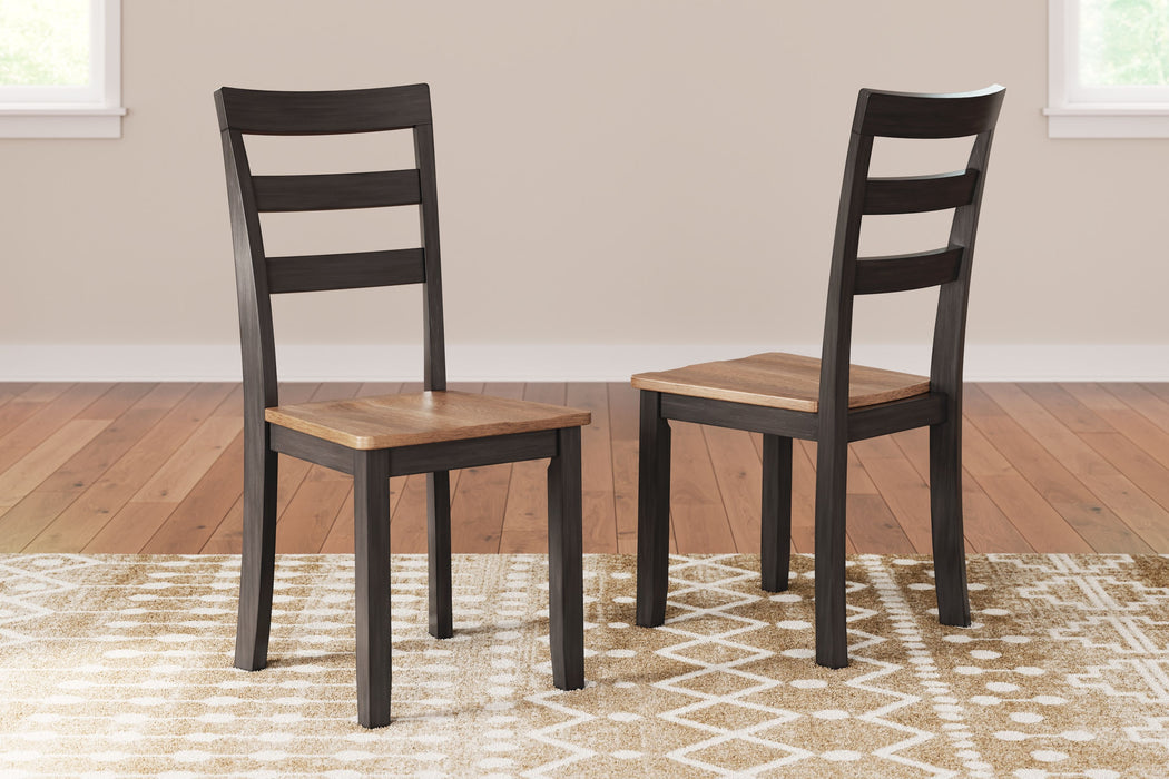 Gesthaven - Dining Room Side Chair (Set of 2) - Simple Home Plus