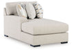 LaureLGrove - LAF Corner Chaise - Pebble - Simple Home Plus