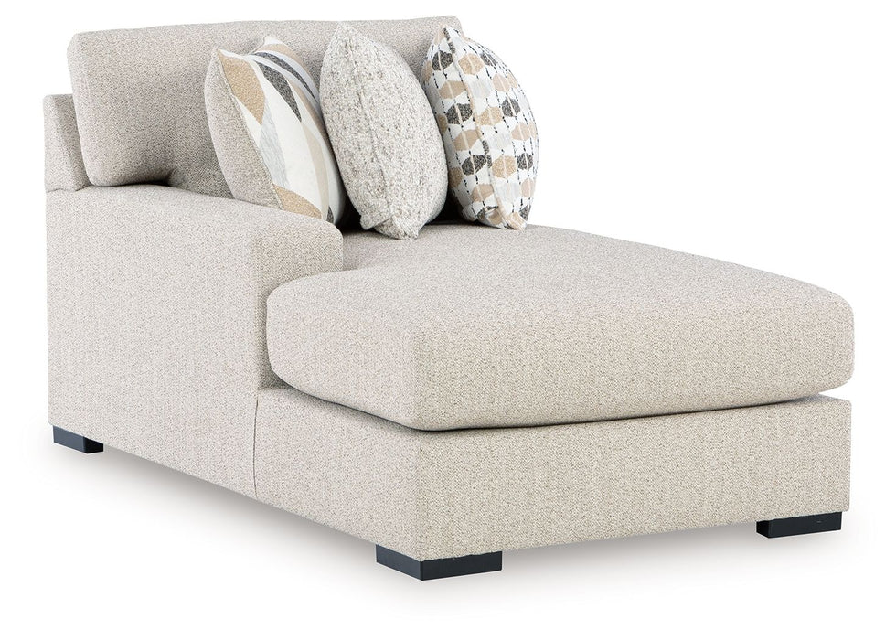 LaureLGrove - LAF Corner Chaise - Pebble - Simple Home Plus
