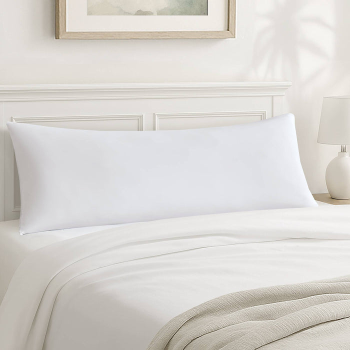 Lumi - Cooling Body Pillow - White