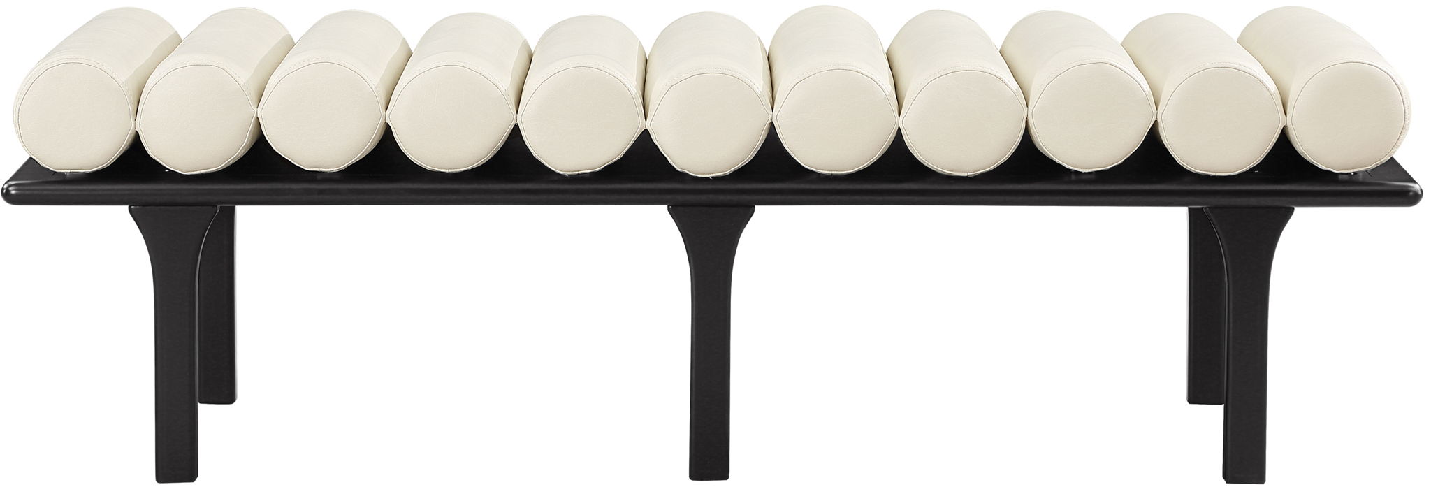 Landon - Bench With Black Base - Simple Home Plus